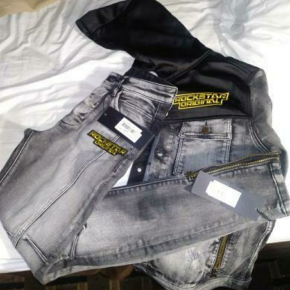 Designer rockstar outfit